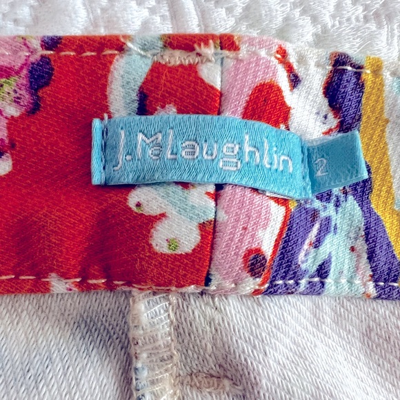 J. McLaughlin Multi- Color Jeans - Picture 2 of 9